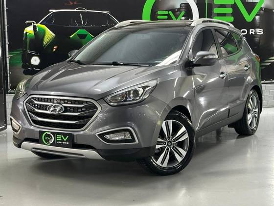 HYUNDAI IX35 2.0 MPFI 16V FLEX 4P AUTOMÁTICO